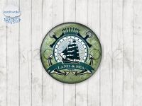 Motiv-Cabochons 49019-1 Einzelset  